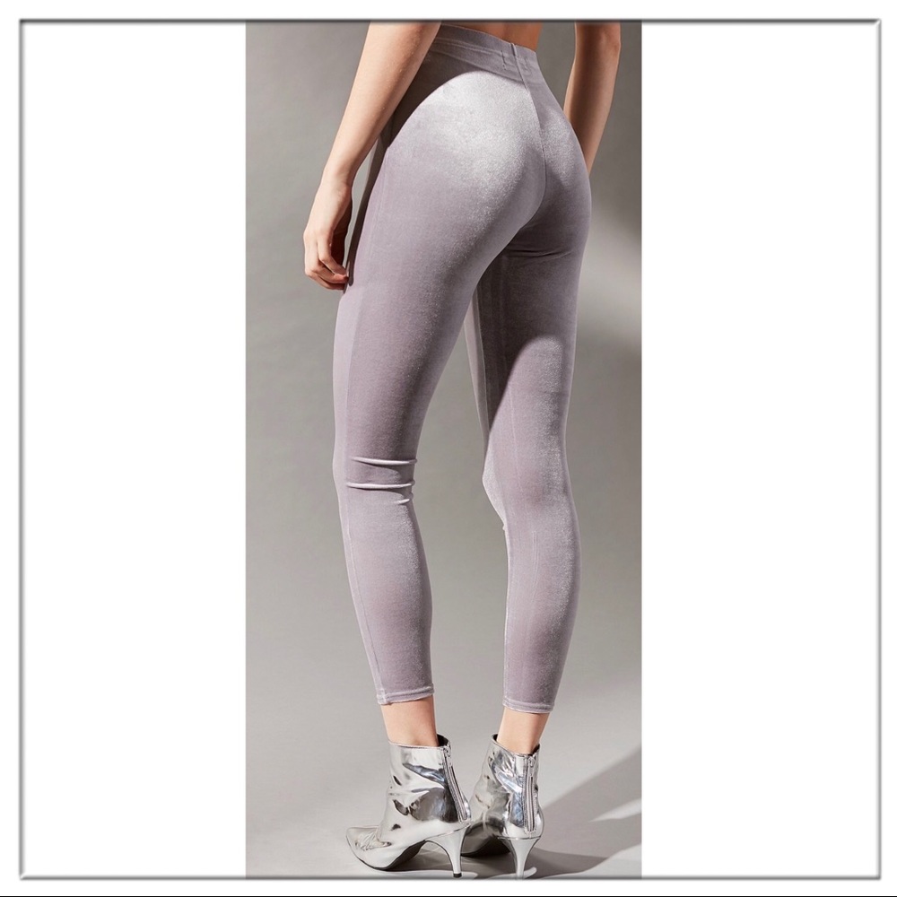 Women's Gray Leggings